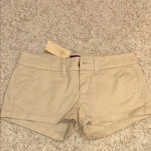 Women’s khaki shorts